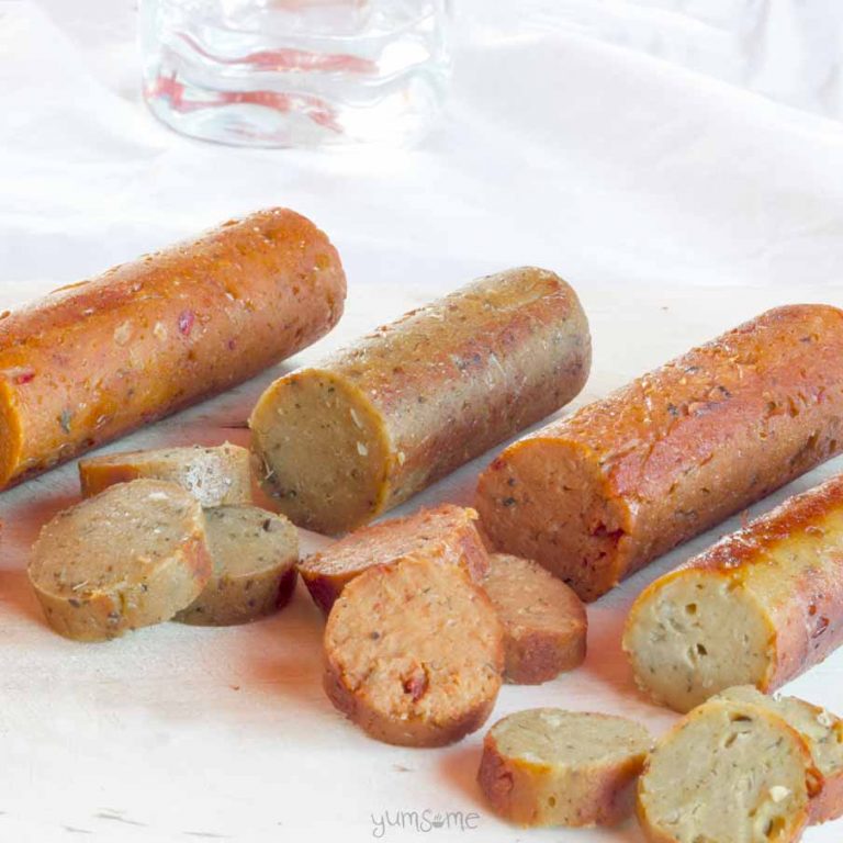 Chorizo Seitan Sausage | Vegan Proteins