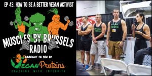 Podcast on how to be a better vegan activist