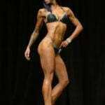 Vegan Bikini Competitor, Justine Cottingham-Leblanc