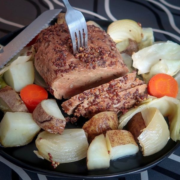 Corned Beef Roast Vegan Proteins