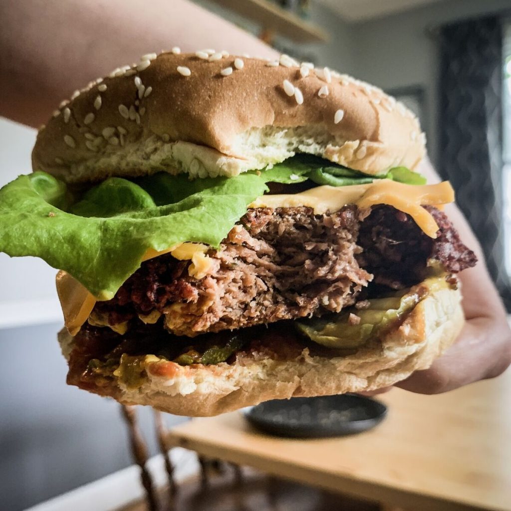 Homemade Beyond Burger – Vegan Proteins