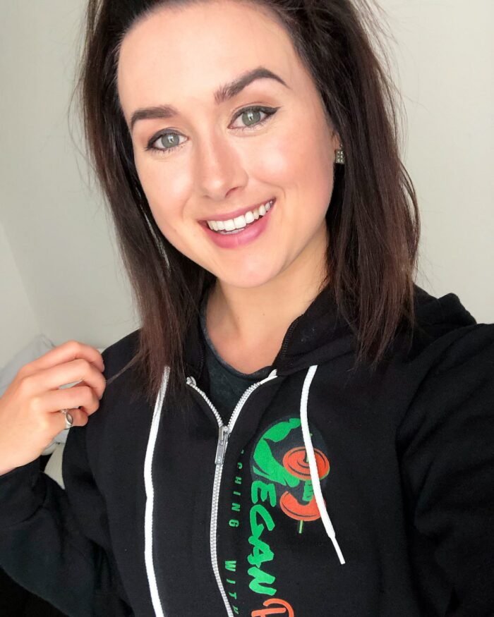 Audrey Wright Vegan Proteins Assistant Coach Vegan Proteins