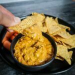 vegan buffalo chicken dip high protein