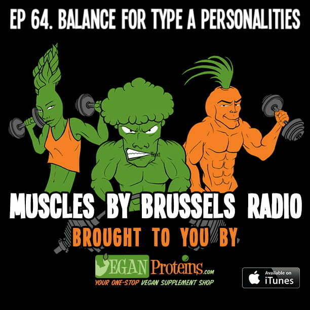 Episode 64 Balance for Type A Personalities