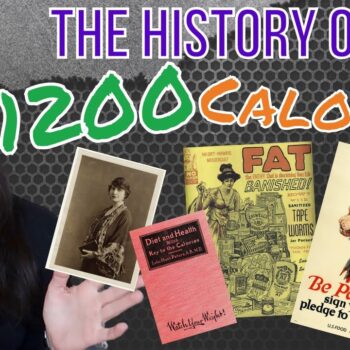 The History of 1200 Calories | Vegan Proteins
