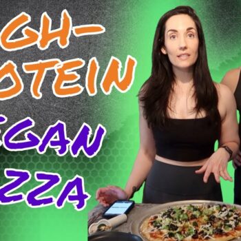 High Protein Vegan Pizza | Vegan Proteins