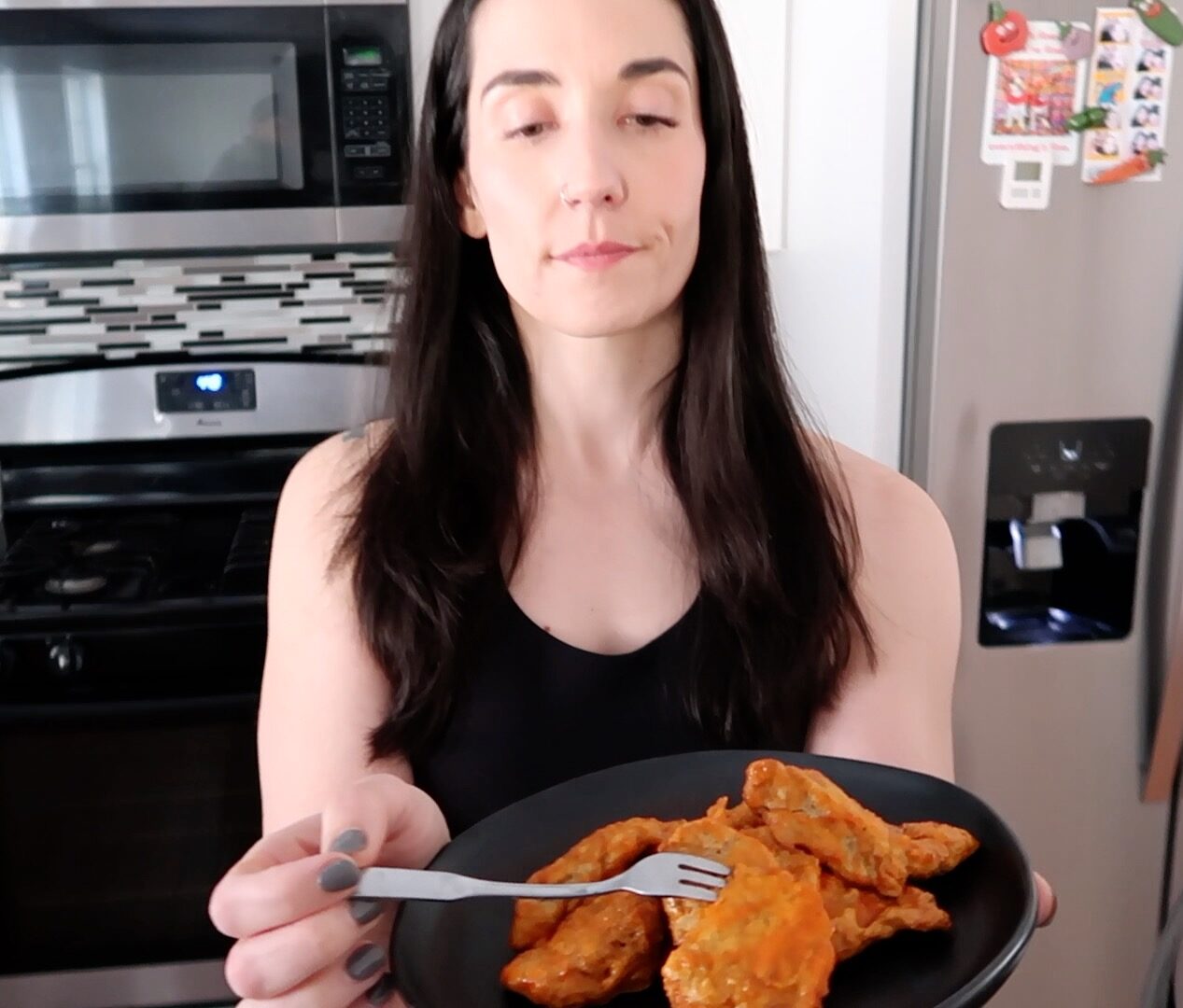 Buffalo Seitan Tenders Vegan Proteins