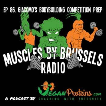 Episode 86 Giacomo's Bodybuilding Competition Prep