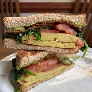 'Egg' sandwich
