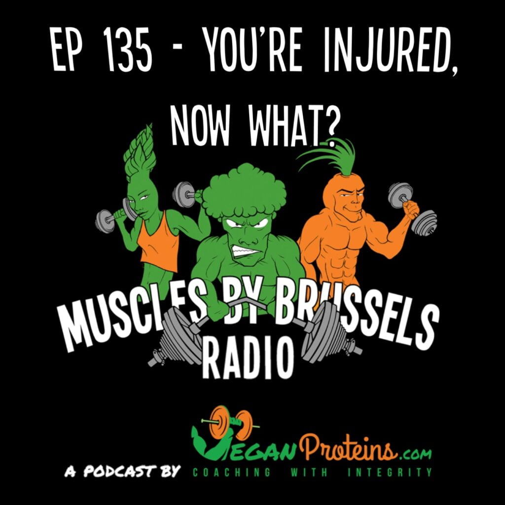Ep 135 - You're Injured, Now What?