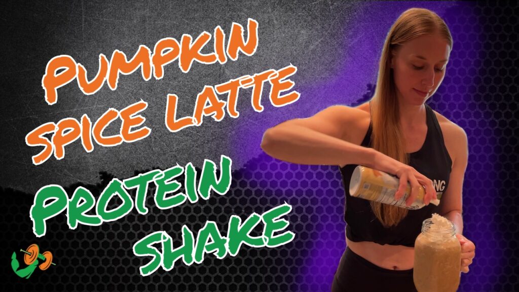 Perfect Pumpkin Spice Latte Protein Shake Vegan Proteins
