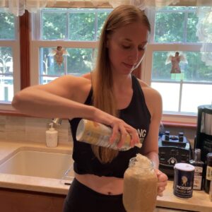 (Alice) Vegan Pumpkin Spice Latte Protein Shake_Cover Photo