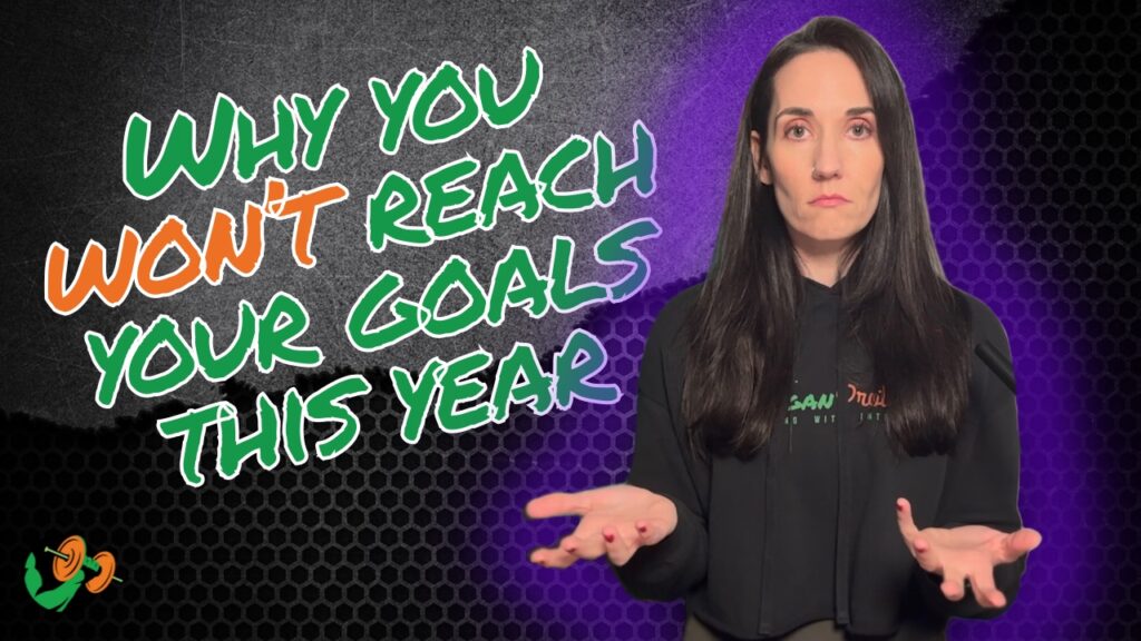 Vegan Proteins Why you won't reach your goals this year