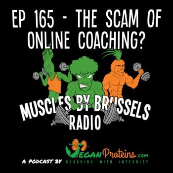 Vegan Proteins The Scam of Online Coaching? (Interview with Wendy Sellers)