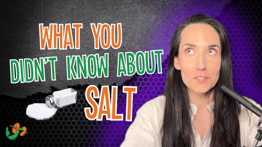 Why vegans need to eat salt