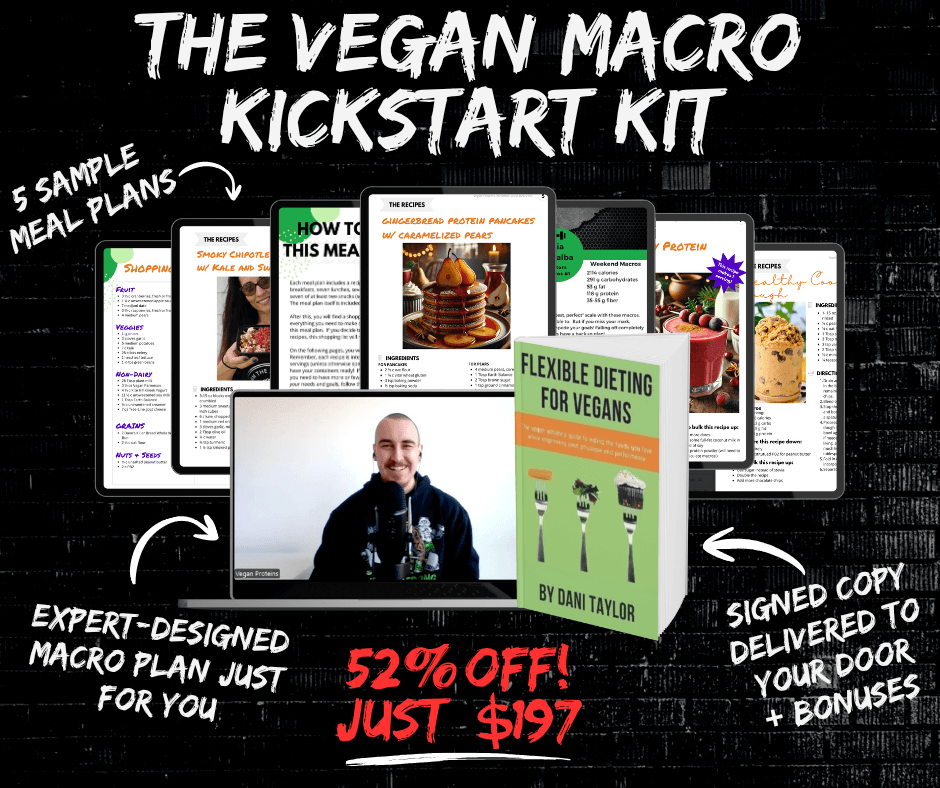 The Vegan Macro Kickstart Kit