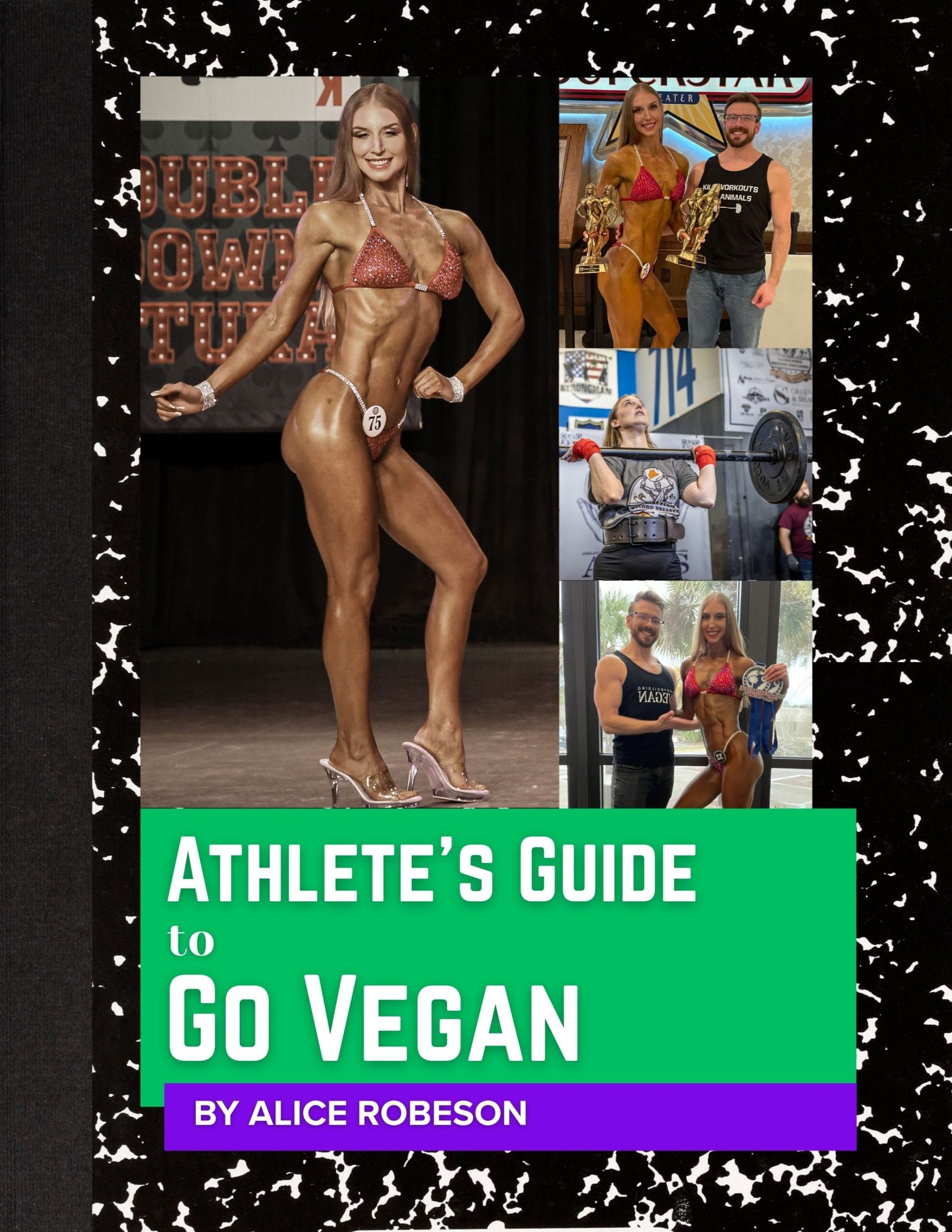 Athletes Guide To Go Vegan, By Alice Robeson | E-book