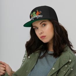 Muscles by Brussels Snapback Hat