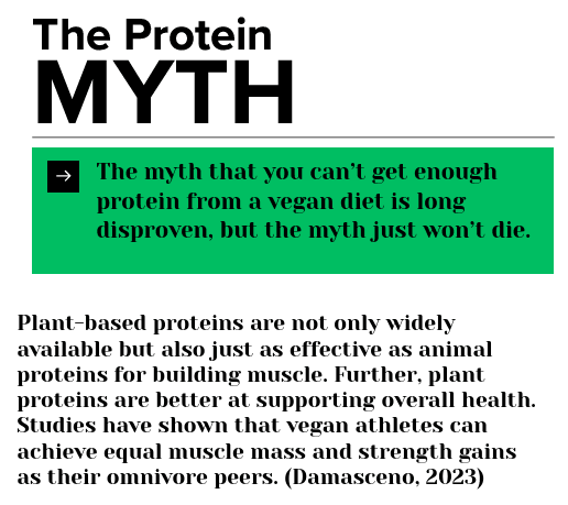 Athletes Guide To Go Vegan, By Alice Robeson | E-book - Image 3